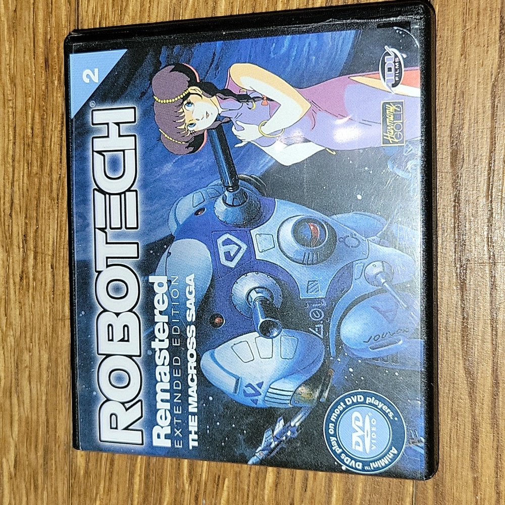 Vintage Animini Robotech Episode 2 - Picture 1 of 3